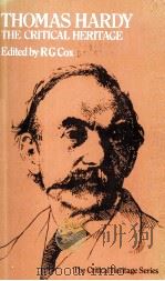 THOMAS HARDY THE CRITICAL HERITAGE 1970 PDF电子版封面 0710065906