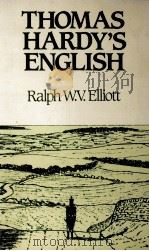 THOMAS HARDY'S ENGLISH 1984 PDF电子版封面 0631136592