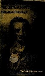 WILLIAM BLAKE THE CRITICAL HERITAGE 1975 PDF电子版封面 0710082347