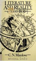 LITERATURE AND REALITY 1600-1800 1978 PDF电子版封面 0333220455