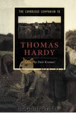 THE CAMBRIDGE COMPANION TO THOMAS HARDY（1999 PDF版）