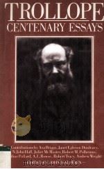 TROLLOPE CENTENARY ESSAYS 1982 PDF电子版封面 0333256786