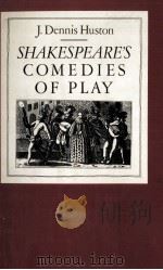 SHAKESPEARE'S COMEDIES OF PLAY 1981 PDF电子版封面 0333309235