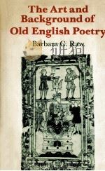 The Art and Background of Old English Poetry（1978 PDF版）