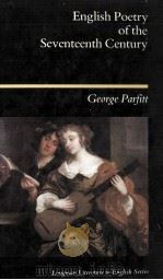 English Poetry of the Seventeenth Century 1985 PDF电子版封面 0582492335