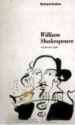 William Shakespeare A Literary Life 1989 PDF电子版封面 0333417178