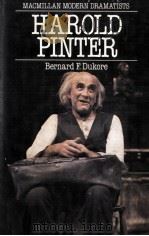 MACMILLAN MODERN DRAMATISTS HAROLD PINTER 1982 PDF电子版封面 0333289153