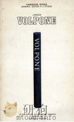 Jonson Volpone A CASEBOOK 1979 PDF电子版封面 JONAS A.BARISH
