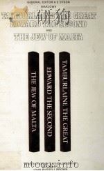 Marlowe Tamburlaine the Great Edward the Second and The Jew of Malta A CASEBOOK 1982 PDF电子版封面 0333283635