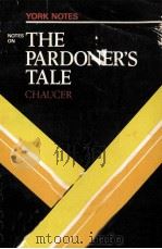 Geoffrey Chaucer THE PARDONER'S TALE 1980 PDF电子版封面 058278140X