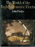 The World of the English Romantic Poets A Visual Approach（1982 PDF版）