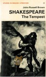 SHAKESPEARE:THE TEMPEST 1969 PDF电子版封面 0713154632