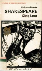 SHAKESPEARE:KING LEAR 1963 PDF电子版封面 0713150815