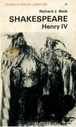 SHAKESPEARE:HENRY IV 1965 PDF电子版封面 0713150998