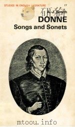 JOHN DONNE: THE SONGS AND SONETS（1964 PDF版）