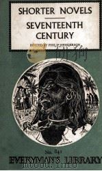 Shorter Novels:Seventeenth Century（1930 PDF版）