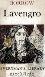 Lavengro 1961 PDF电子版封面 George Borrow