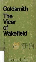 The Vicar of Wakefield 1908 PDF电子版封面 0460002953 J.M.Dent