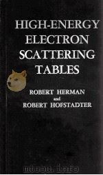 High-Energy Electron Scattering Tables（ PDF版）