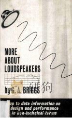 More About Loudspeakers（1963 PDF版）