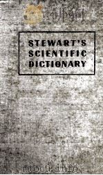 Stewarts Scientific Dictionary 1953 PDF电子版封面