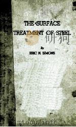 THE SURFACE TREATMENT OF STEEL（1962 PDF版）