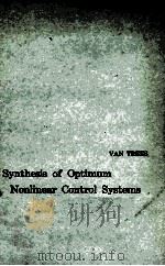 SYNTHESIS OF OPTIMUM NONLINEAR CONTROL SYSTEMS（1962 PDF版）