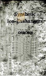 SYNTHETIC LON-EXCHANGERS（1955 PDF版）