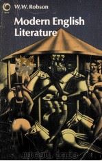 Modern English Literature 1970 PDF电子版封面 0198880510