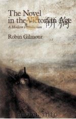 The Novel in the Victorian Age A Modern Introduction（1986 PDF版）