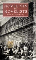 NOVELISTS ON NOVELISTS 1983 PDF电子版封面 0333307291