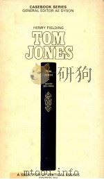 Henry Fielding Tom Jones A CASEBOOK 1970 PDF电子版封面
