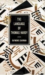 THE LANGUAGE OF THOMAS HARDY（1990 PDF版）
