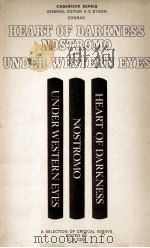Conrad Heart of Darkness Nostromo and Under Western Eyes A CASEBOOK（1981 PDF版）