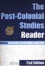 The Post-Colonial Studies Reader Second edition 1995 PDF电子版封面 0415345650
