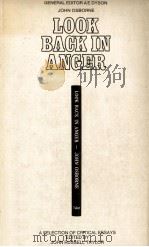 John Osborne Look Back in Anger A CASEBOOK（1968 PDF版）