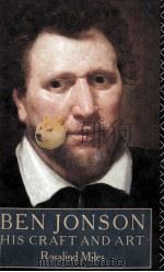 BEN JONSON His craft and art（1990 PDF版）