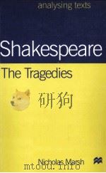 Shakespeare:Teh Tragedies 1998 PDF电子版封面 0333674065