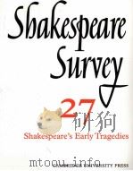 Shakespeare Survey AN ANNUAL SURVEY OF SHAKESPEARIAN STUDY and PRODUCTION 27 Shakespeare's Earl 1974 PDF电子版封面 0521523648