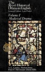 The Revels History of Drama in English VOLUME I Medieval Drama 1983 PDF电子版封面 0416130208