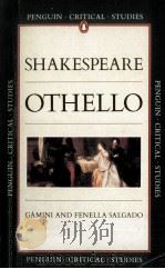 SHAKESPEARE OTHELLO 1985 PDF电子版封面 0140771948