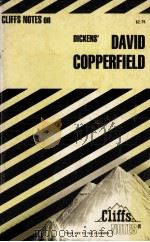 CLIFFS NOTES on DICKENS' DAVID COPPERFIELD（1980 PDF版）