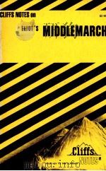 CLIFFS NOTES on ELIOT'S MIDDLEMARCH（1967 PDF版）