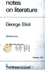 George Eliot Middlemarch Number 157 1975 PDF电子版封面
