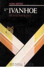 IVANHOE SIR WALTER SCOTT 1980 PDF电子版封面 0582780950