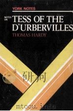 TESS OF THE D'URBERVILLES THOMAS HARDY（1980 PDF版）