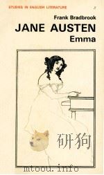 JANE AUSTEN Emma 1961 PDF电子版封面 0713150572