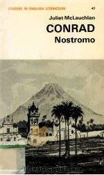CONRAD Nostromo 1969 PDF电子版封面 0713154810