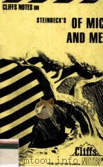 CLIFFS NOTES on STEINBECK'S OF MICE AND MEN 1966 PDF电子版封面 0822009390