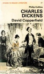 CHARLES DICKENS David Copperfield 1977 PDF电子版封面 0713159367